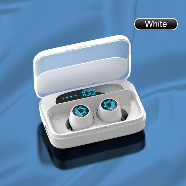 

s15 bluetooth наушники с сенсорным fingerprint tws беспроводные наушники 8d стерео шумоподавление гарнитура наушники для телефона