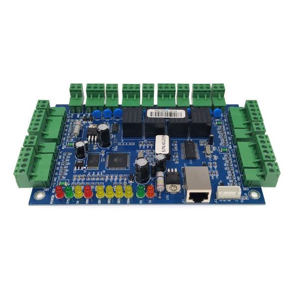 

wiegand controller,tcp ip four door access controller,support multi-access function,fire alarm etc.sn:b04