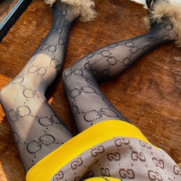 

classic g letter tights socks lady white invisible thin silk stockings ins womens stockings black white socks girlfriends gift a161, Pink;yellow
