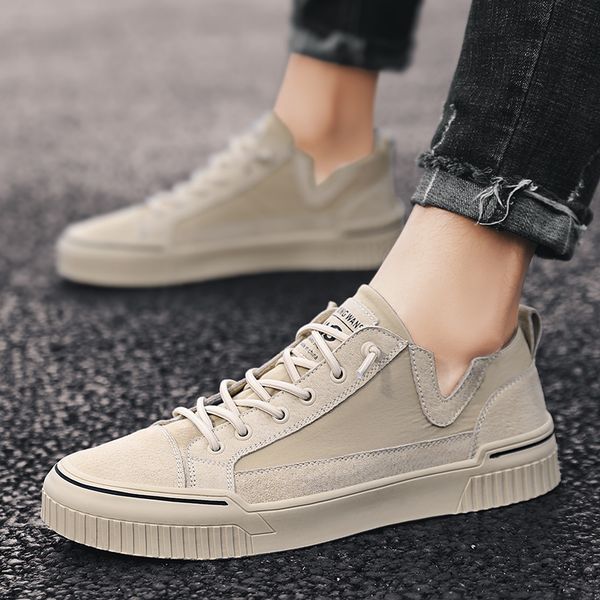 

men shoes retro design classic shoes outdoor breathable genuine leather shoe men oxford male footwear lace-up calzado hombre, Black