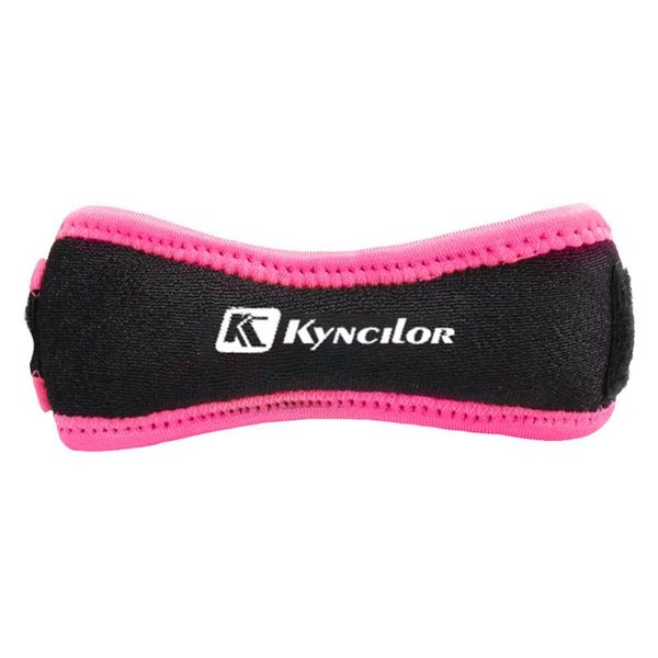 

2pcs knee protector belt fully adjustable pressurized pain relief knee sports accessories nylon new, Black;gray