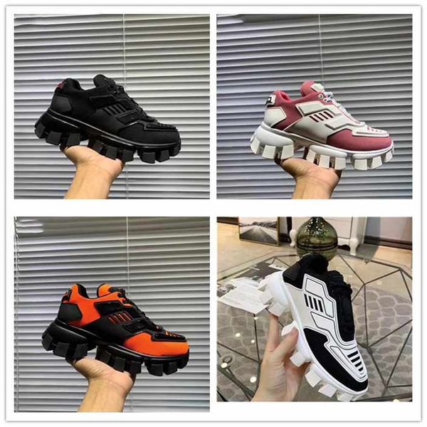 

new fashion shoes cloudbust thunder low outdoor mesh men women rubber sole shoes casual shoes size 35-46, Black