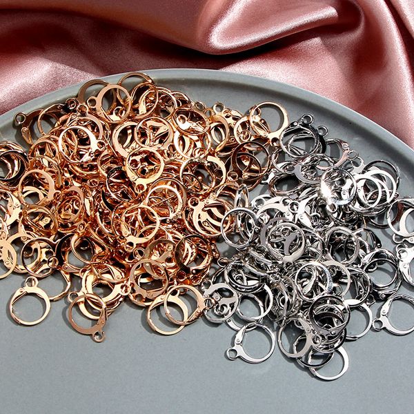 

quality 50pcs/set gold silver color open circle jump rings earrings pendant connectors for making diy jewelry accessories