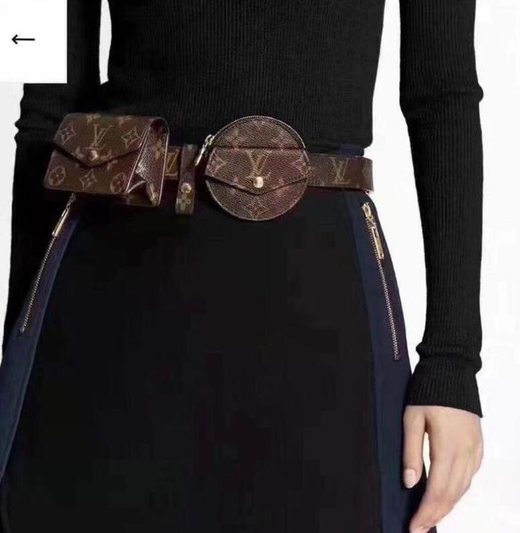 

a set designers accessory leather belts purse fashion men and women clutch wallet with original box, Silver
