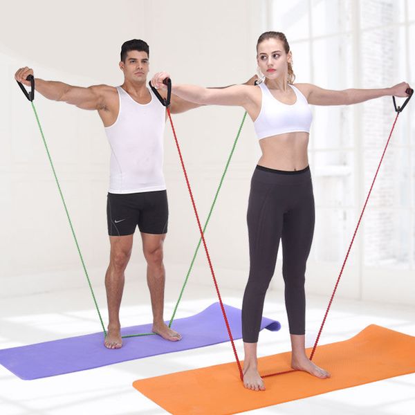 

вытащив strength training упругого струнного сопротивления диапазон йог веревки фитнес оборудование женщины бытовой thin arm arm грудь увели