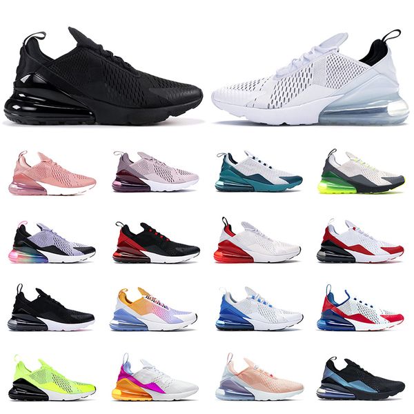 

270 mens sneakers 2020 new arrival running shoes black white barely rose air max airmax womens sports trainers outdoor runner