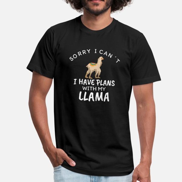 

lama тенниска мужчины customize футболка s-3xl уникальный фитнес новая мода лета стандартная рубашка