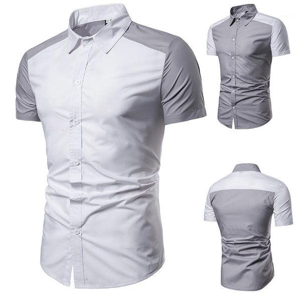 

polo shirt casual lapel neck short sleeve polos fashion natural color polos women clothing mens designer patchwork, White;black