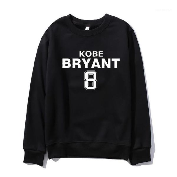 

spirit long sleeve pullover hoodies hiphop letter printed mens hoodies mens designer hoodies plus size mamba, Black