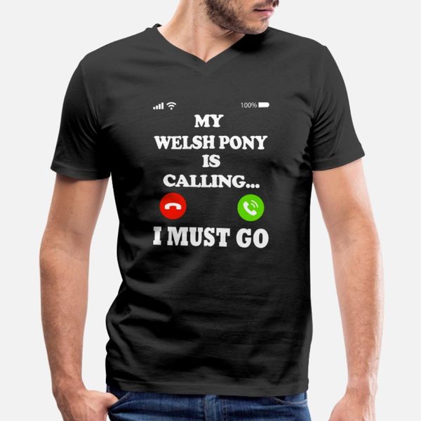 

welsh pony t shirt men create cotton euro size s-3xl interesting fashion summer vintage shirt