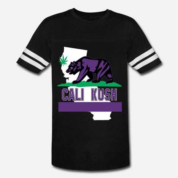 

cali kush t shirt men fit cotton euro size s-3xl pictures fit humor spring autumn kawaii