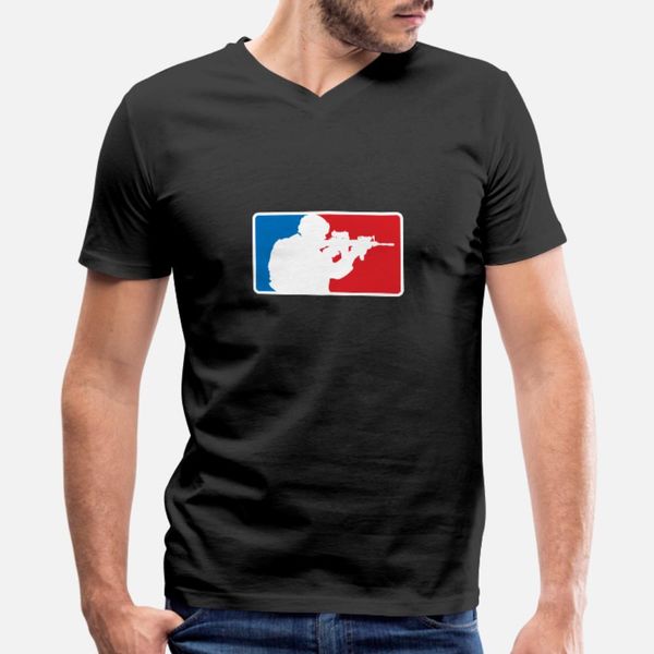 

gaming shooter design t shirt men create short sleeve euro size s-3xl formal anti-wrinkle authentic spring autumn slim shirt