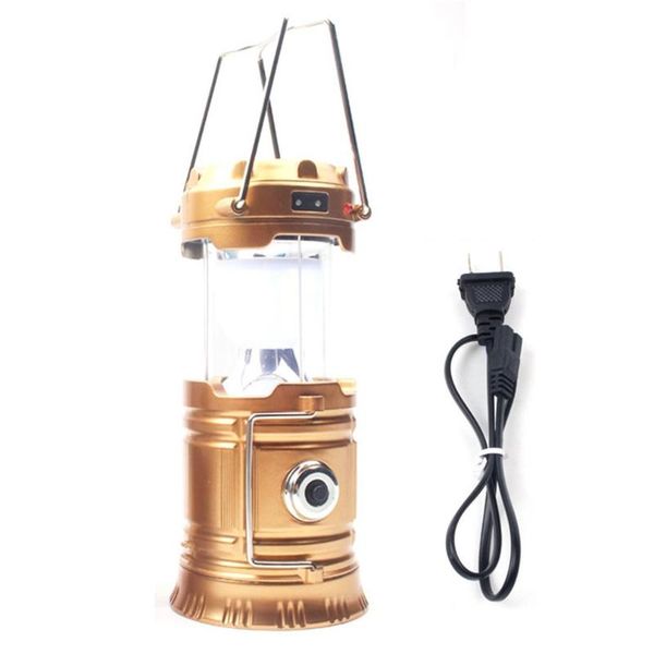 

2020 led portable camping lantern solar powered flashlights rechargeable hand lamp for hiking outdoor lighting emergency