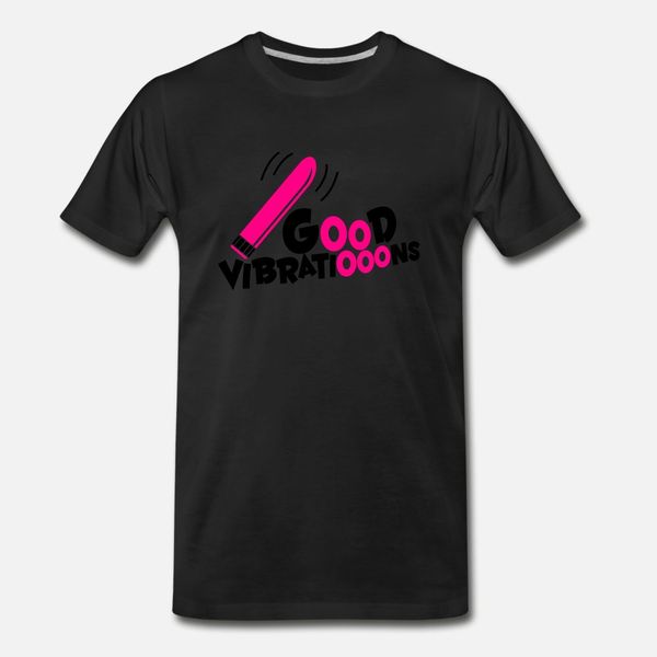 

хорошо вибрации футболка мужчины симпатичные tee shirt s-3xl kawaii смазливая дышащий лето формальное