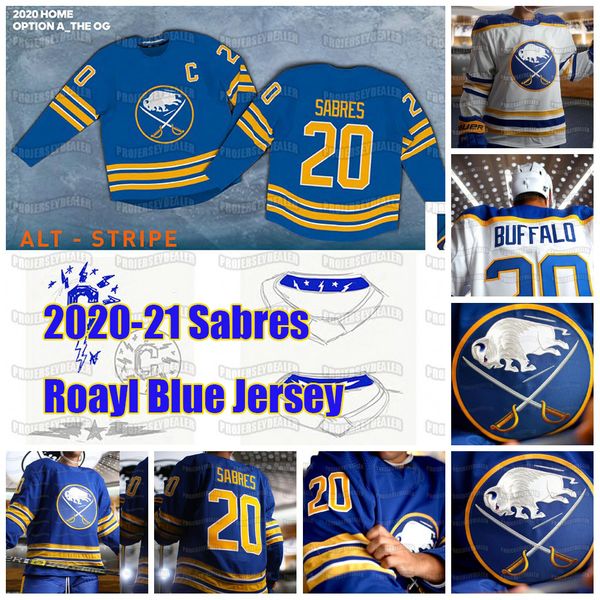 

jack eichel buffalo sabres 2020 21 return to royal blue rasmus dahlin jeff skinner wayne simmonds kyle okposo rasmus ristolainen jersey, Black;red