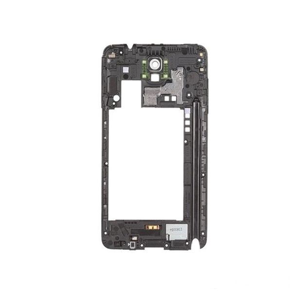 

100pcs oem for samsung galaxy note 3 n9005 back middle frame rear housing cover with camera panel lens replacement