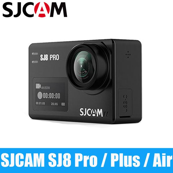 

sjcam 4k action camera sj8 pro / sj8 plus / air 1296p 4k 30fps/60fps hd remote control helmet waterproof fpv sports dv