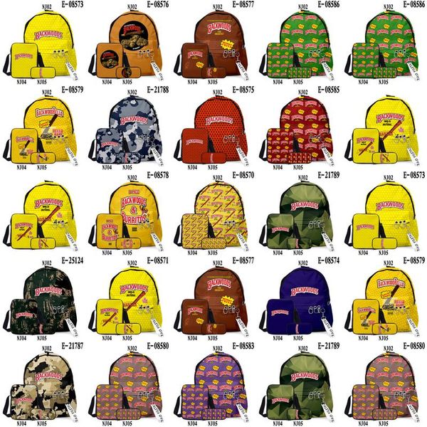 

shoulder case pencil bag banana backpack backwoods outdoor cigar backwoods shoulder backpack school 3pcslot case bag pencil lxapl dayupshop, Silver