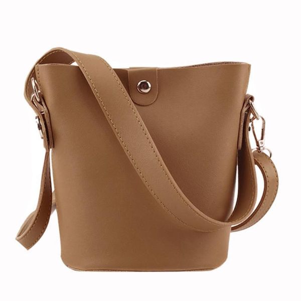 

women ladies girls shoulder handbag purse crossbody bags fashion solid color shop wild simple casual temperament