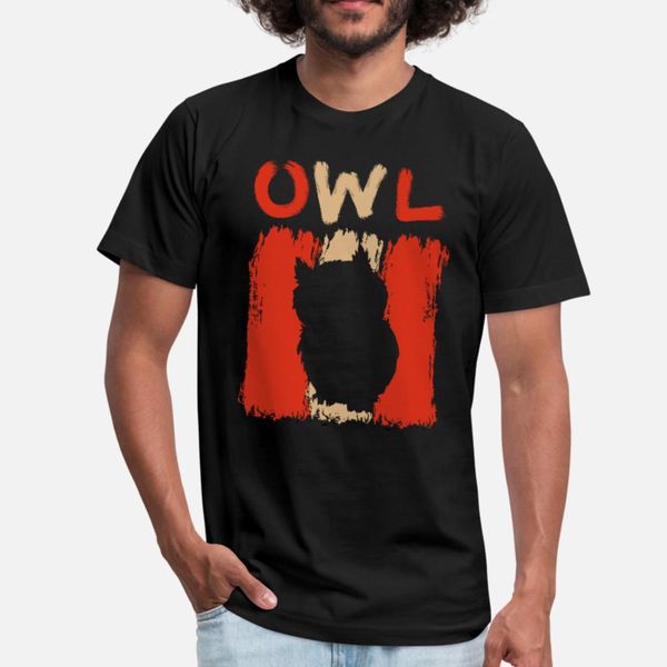 

70s 80s retro owl design vintage gift t shirt men designer 100% cotton s-3xl clothing fit building summer style kawaii shirt