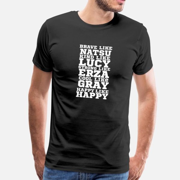 

fairy tail logo brave like natsu dragneel erza sca t shirt men designing 100% cotton s-xxxl normal gift comical summer trend shirt