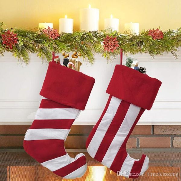 

christmas decoration stocking for kids gift bag candy bags tree ornament socks large size xmas