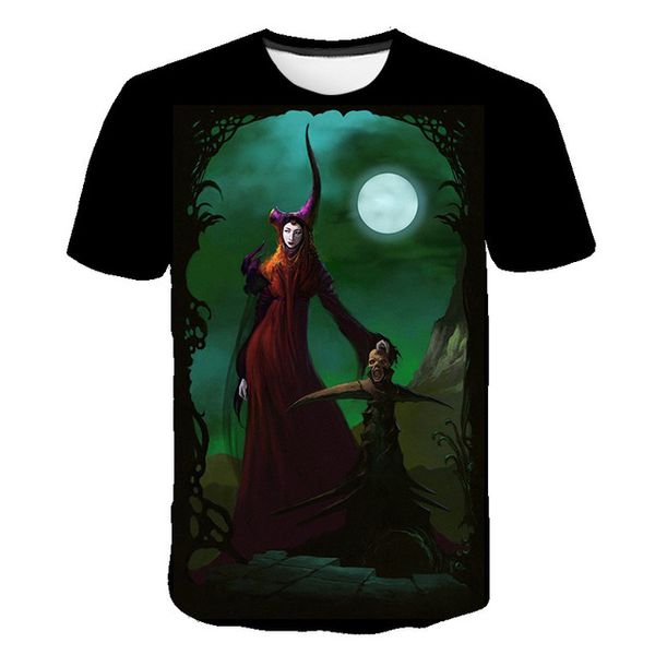 

music girl printed breathable short sleev 3d print shirts plus size harajuku comics men clothing