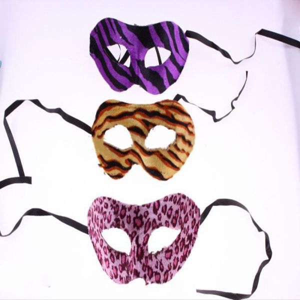 

gras face halloween masquerade masks masks masquerade supplier party party masks stripe cloth mardi half leopard dcswy gsybags