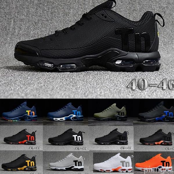 

2020 platform golden sock metallic white silver triple black men running shoes tn plus trainer sneaker shoes pi01