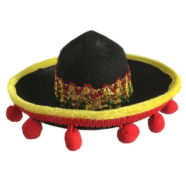 

dog apparel noroomaknet mexican hats breathable puppy cat hat pet adjustable elastic cap festival party supplies drop