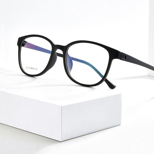 

width-136 tr90 eyeglasses computer goggles glasse frame for women eyewear frame men optical myopia reading prescription glasses, Black