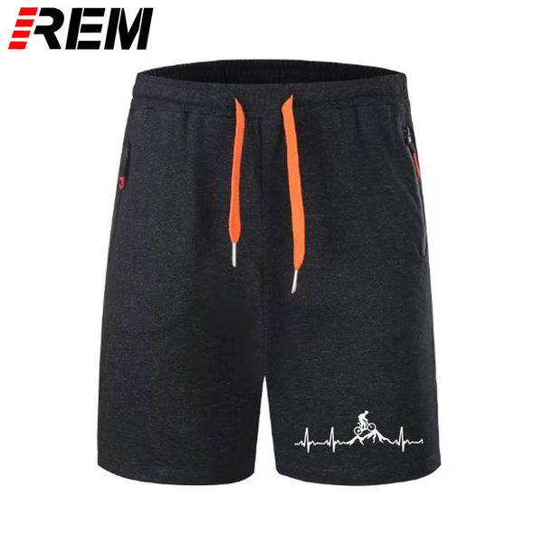 

rem short pants mountain bike heartbeat funny mtb dirt bike plus size custom short men's fashion family cotton panties