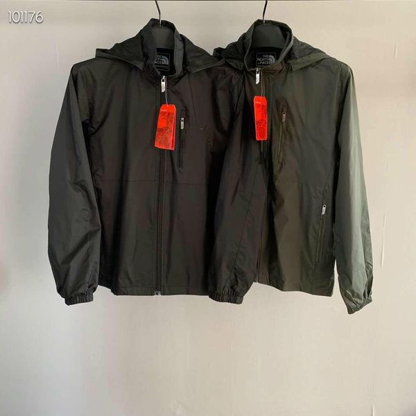 

face north spring autumn mens casual camouflage hoodie jacket men waterproof clothes men's windbreaker coat male outwear, Black;brown