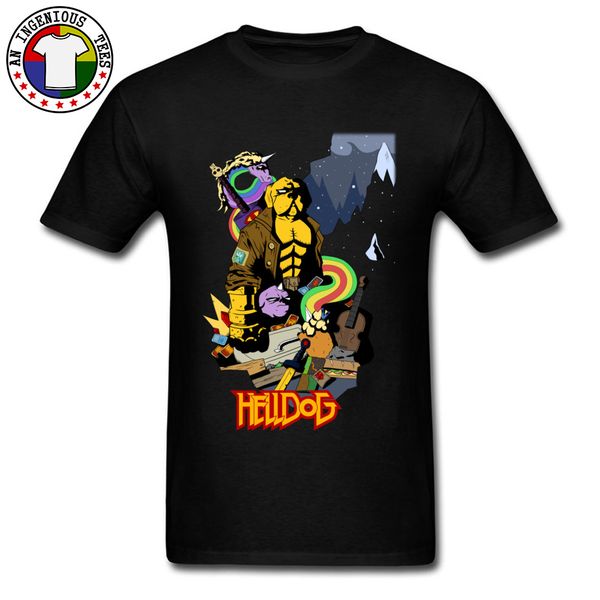 

great print t shirts helldog seed of adventure t-shirts 100% cotton shirts 2019 summer/autumn fashion clothing shirt