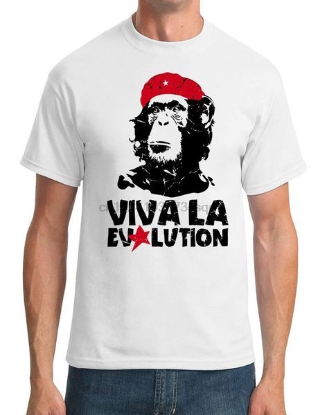 

2019 горячие продажи viva la evolution - че вдохновленный - футболка мужская футболка