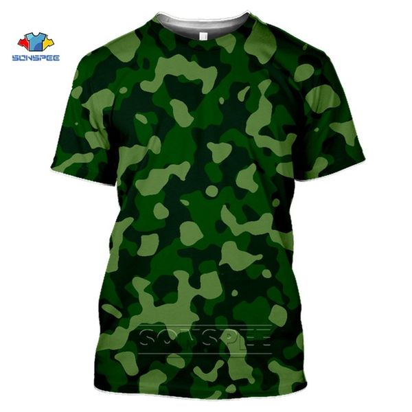 

outdoor hunting camouflage summer cool military sport camo camp gym mens 3d print shirts anime oversized hippie men clothing