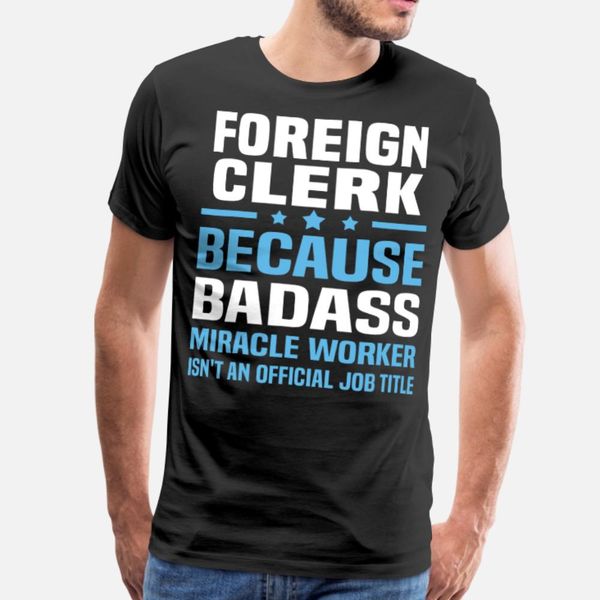 

foreign clerk t shirt men character short sleeve round collar slim crazy comical spring original shirt