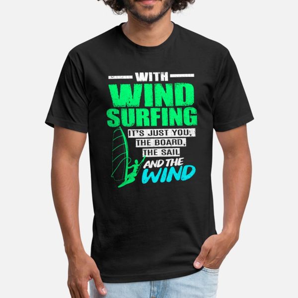 

windsurfing t shirt men knitted short sleeve s-xxxl clothing fitness funny summer leisure shirt