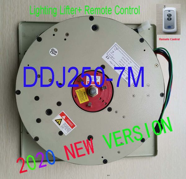 

ddj250kg-7m kroonluchter hoist light lifting system lamp winch verlichting lifter kroonluchter lift 110 v-120 v, 220 v-240 v