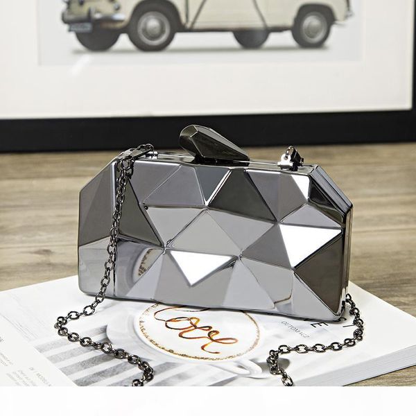 

designer sellers woman evening bag gold glittered clutch bags wallet wedding purse party banquet girls shoulder bag mess
