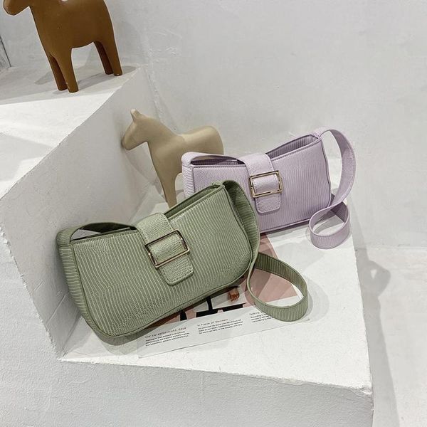 

2020 fashion women underarm shoulder bags solid casual totes travel pu handbags female daily travel totes