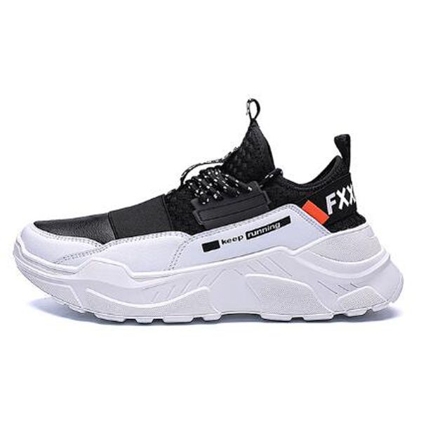 

2020 men lace non slip running shoes men mesh comfortable casual breathable outdoor running shoes walking sneakers
