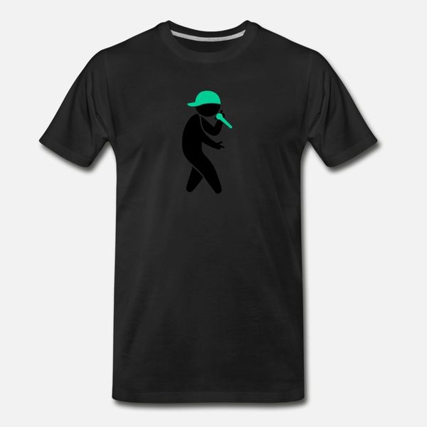 

hiphop rapper t shirt men customize tee shirt o neck homme gift authentic spring autumn family shirt