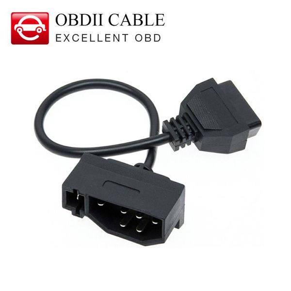 

for fo.rd 7pin male to obd 16pin female obd2 connector cable for f.o.r.d 7 pin connect adapter ing