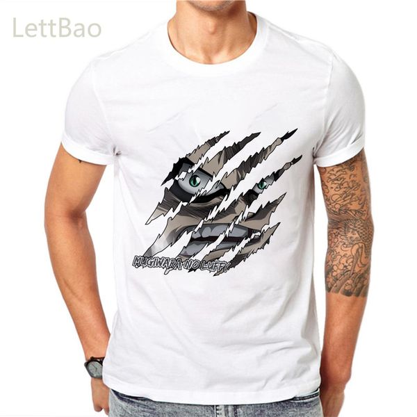 

summer t-shirt one piece luffy zoro samurai cartoon short sleeve t-shirt casual hip hop streetwear anime t-shirts