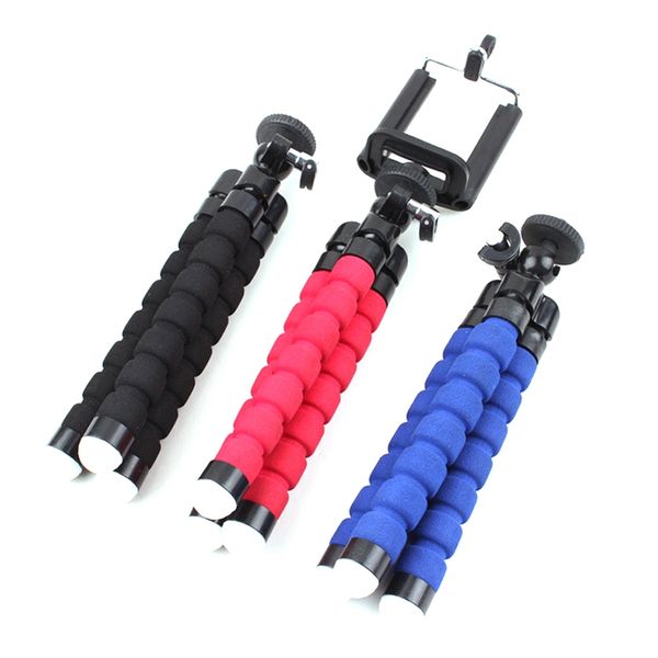 

мини гибкий губка осьминог штатив для samsung huawei мобильный телефон смартфон штатив для 8 7 5 camerad