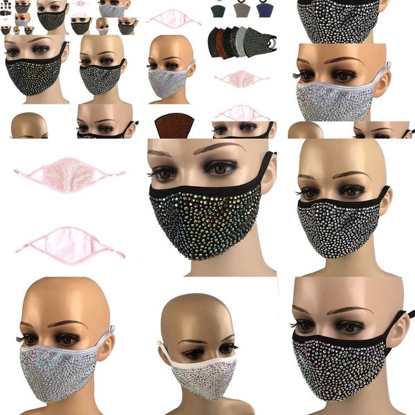 

bling bling защитных мод алмазный пыле маска рм2,5 рот маска моющийся многоразовый 2y3c 53hm1