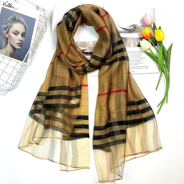 

2020 размер 180-70cm модный бренд шарфы женские шарфы дизайн женщин шали высокого качества плед письмо дамы ретро шелковые шарфы 8colors, Blue;gray