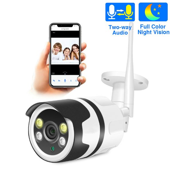 

multifunctional wireless camera home wifi 1080p wireless surveillance camera home outdoor waterproof two-way voice monitor