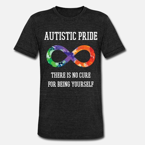 

autistic pride autism awareness t shirt men cute 100% cotton euro size s-3xl pictures cute humor summer style natural